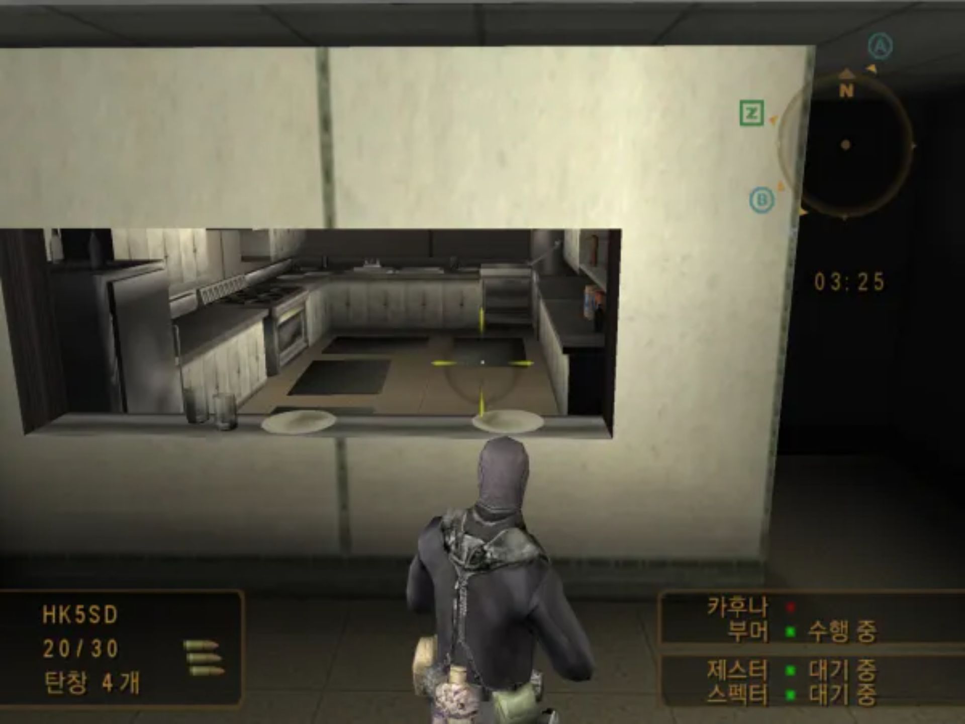 美国海豹突击队PS2游戏截图第21张