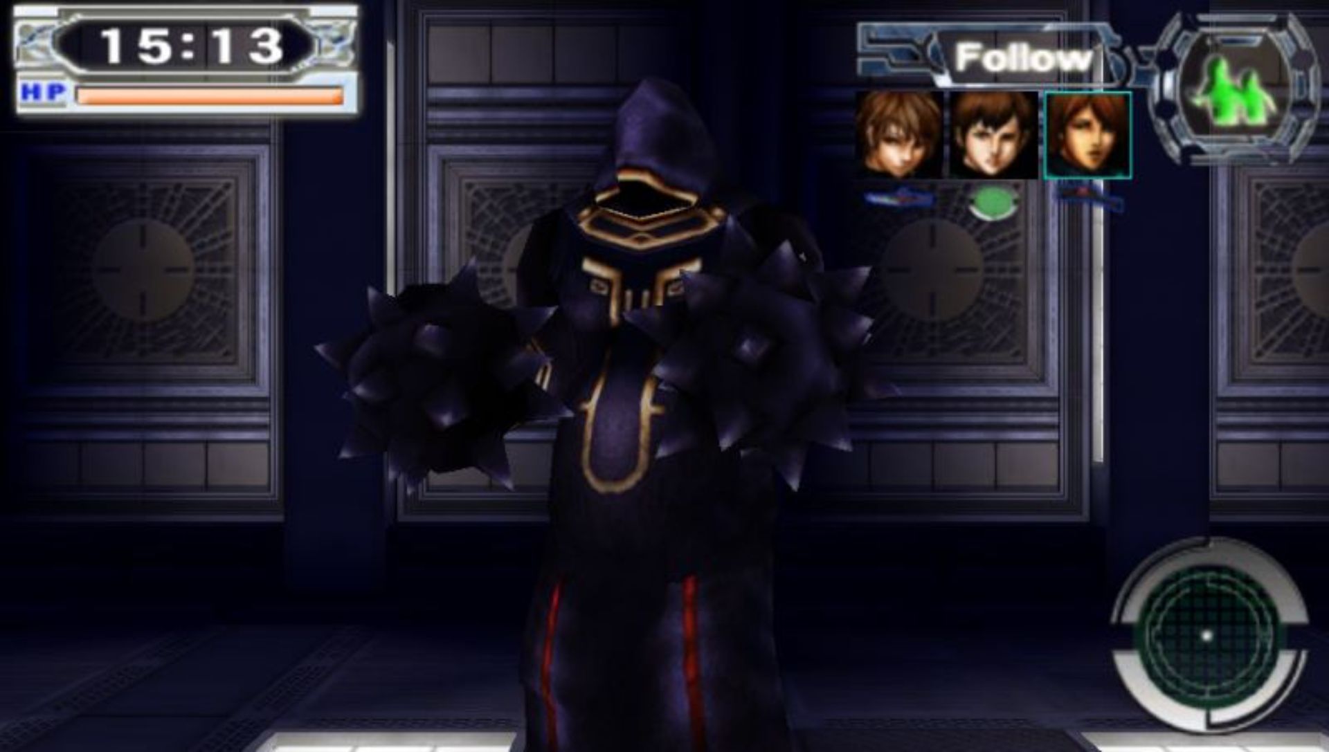 天堂的意志PSP游戏截图第11张