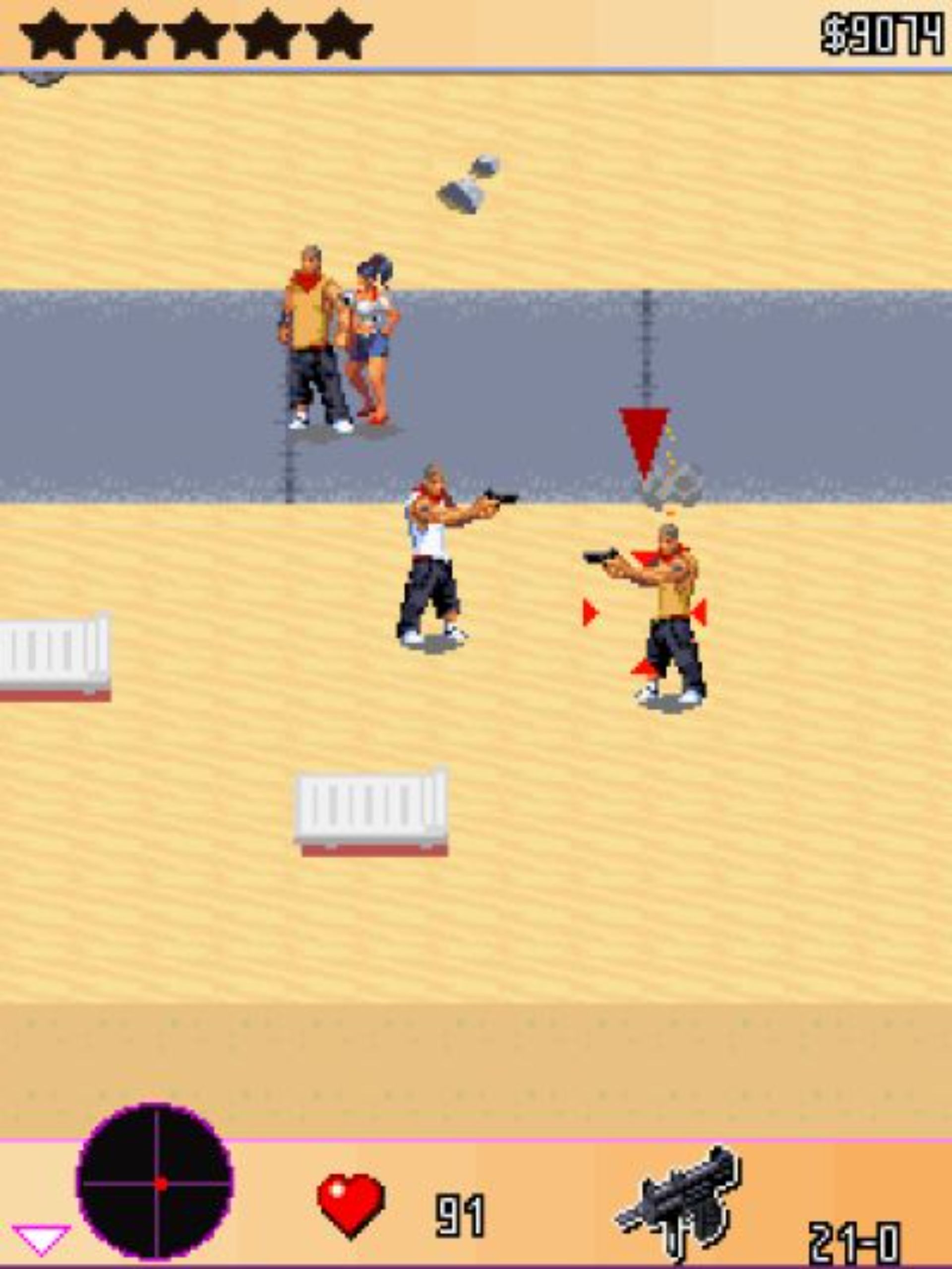 侠盗飞车Java游戏截图第14张