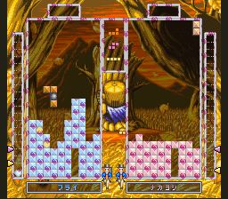 俄罗斯方块武斗外传SFC游戏截图第9张