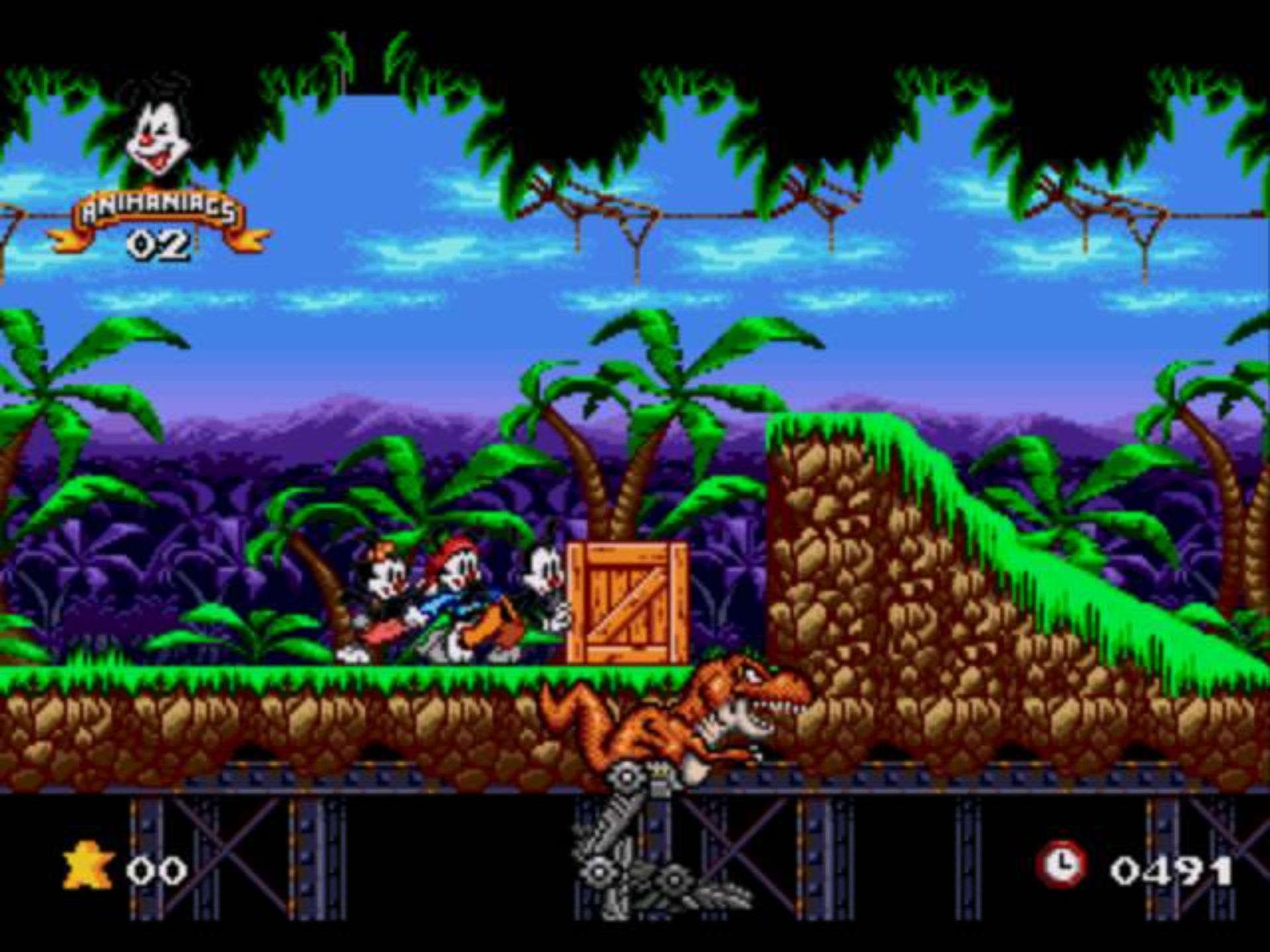 狂欢三宝MD游戏截图第6张