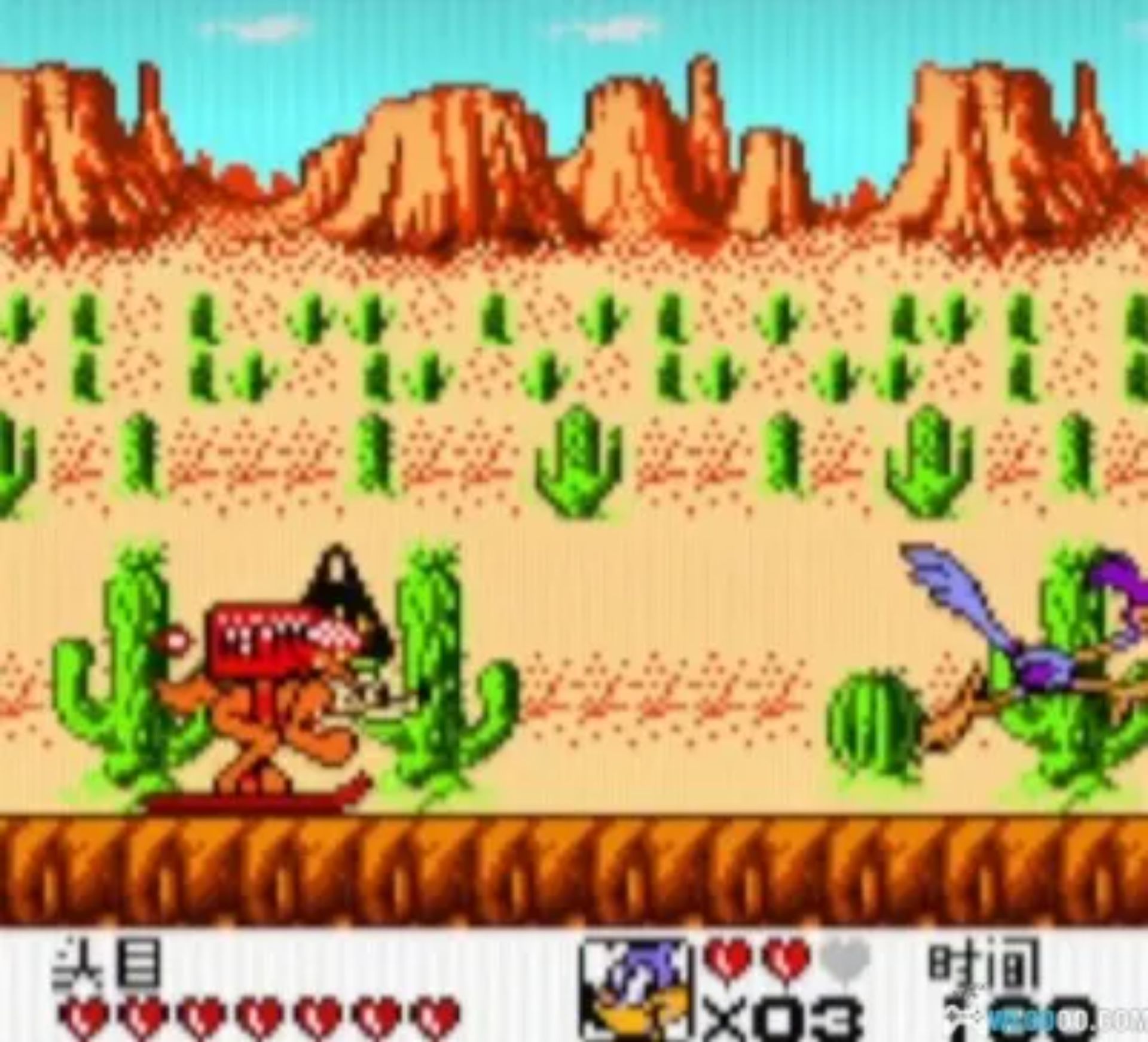 乐一通(Looney Tunes)GBC游戏截图第8张