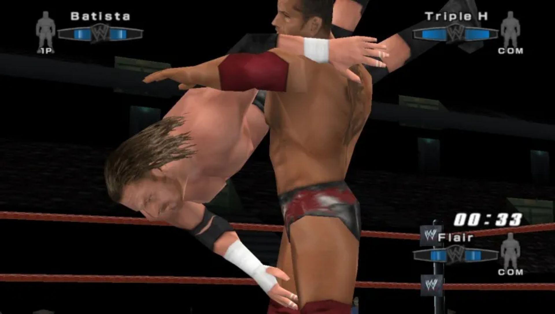 世界摔跤联盟2006PSP游戏截图第14张