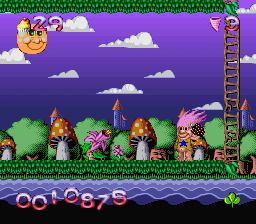 超级巨魔岛SFC游戏截图第9张