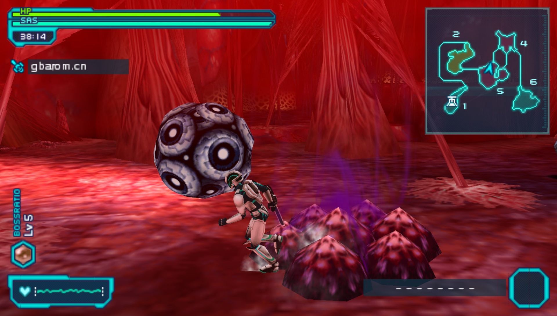 纳米治疗者PSP游戏截图第12张