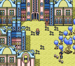 魔星迷踪1：古代机械之记忆SFC游戏截图第5张