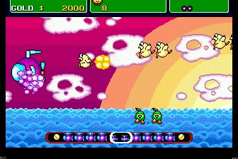 冒险小子MD游戏截图第9张