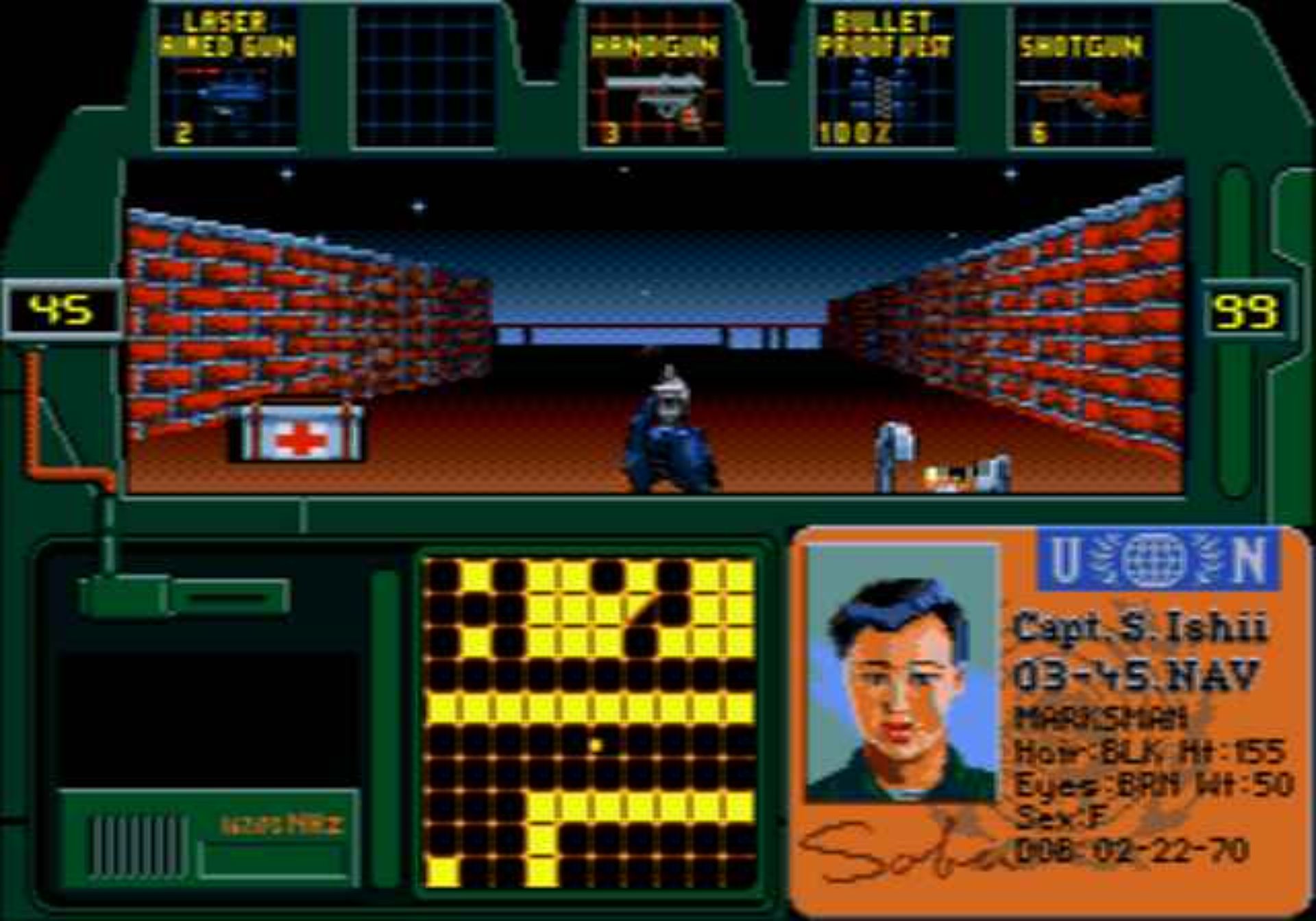 零容忍MD游戏截图第9张