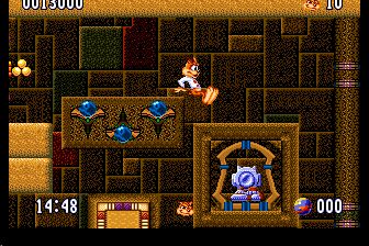 巴比斯2／音速狐2MD游戏截图第17张