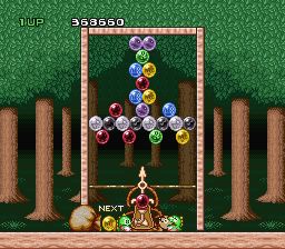 泡泡龙SFC游戏截图第13张