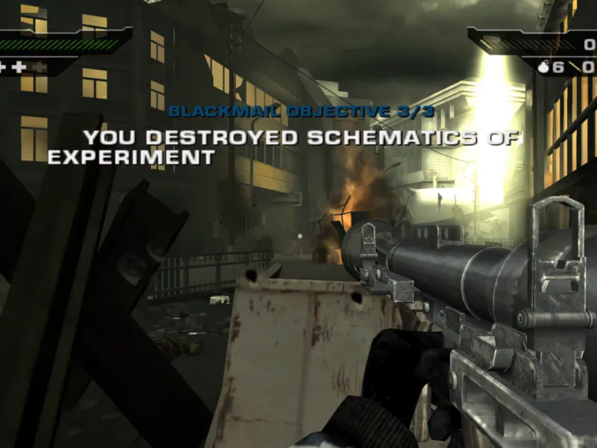 黑煞PS2游戏截图第20张