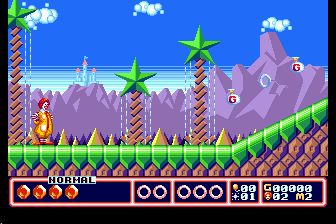 麦当劳叔叔的黄金岛冒险MD游戏截图第5张