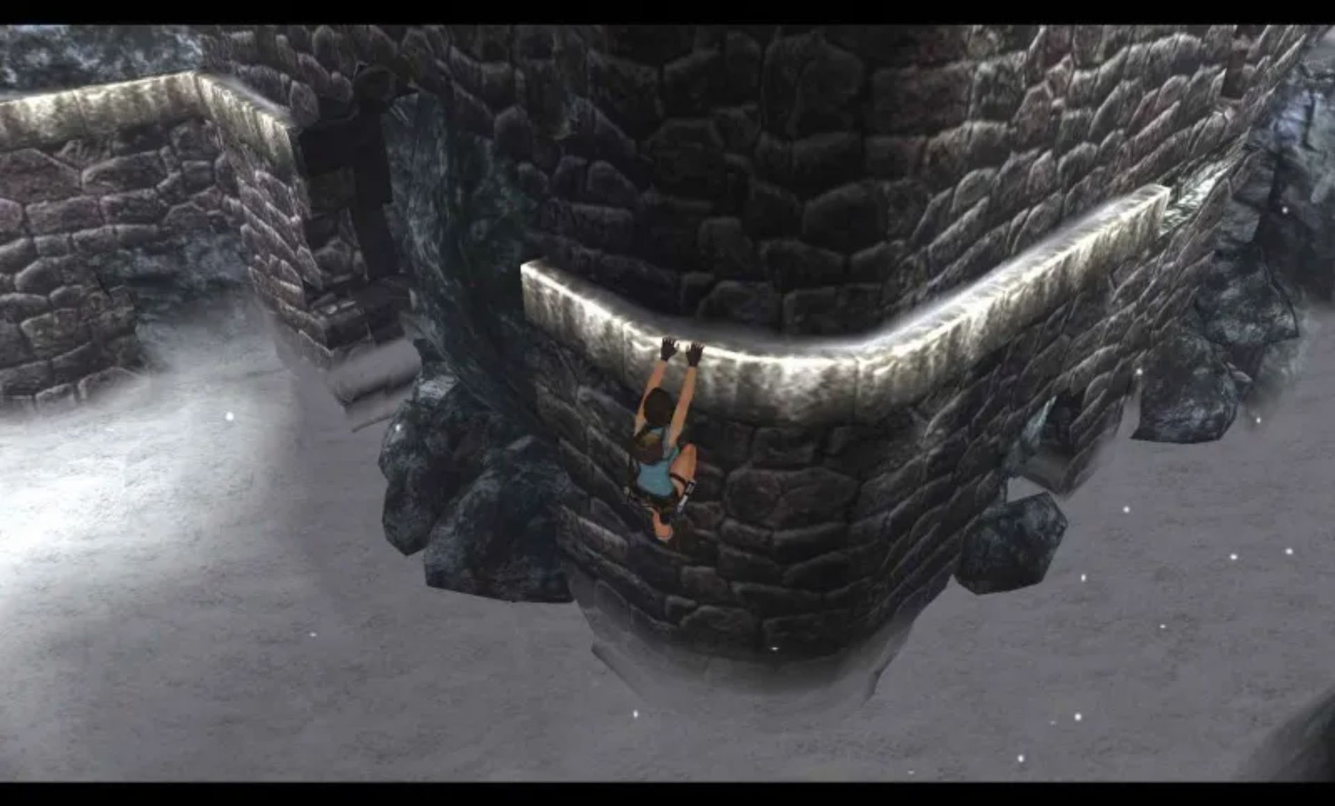 古墓丽影：周年纪念版PSP游戏截图第4张