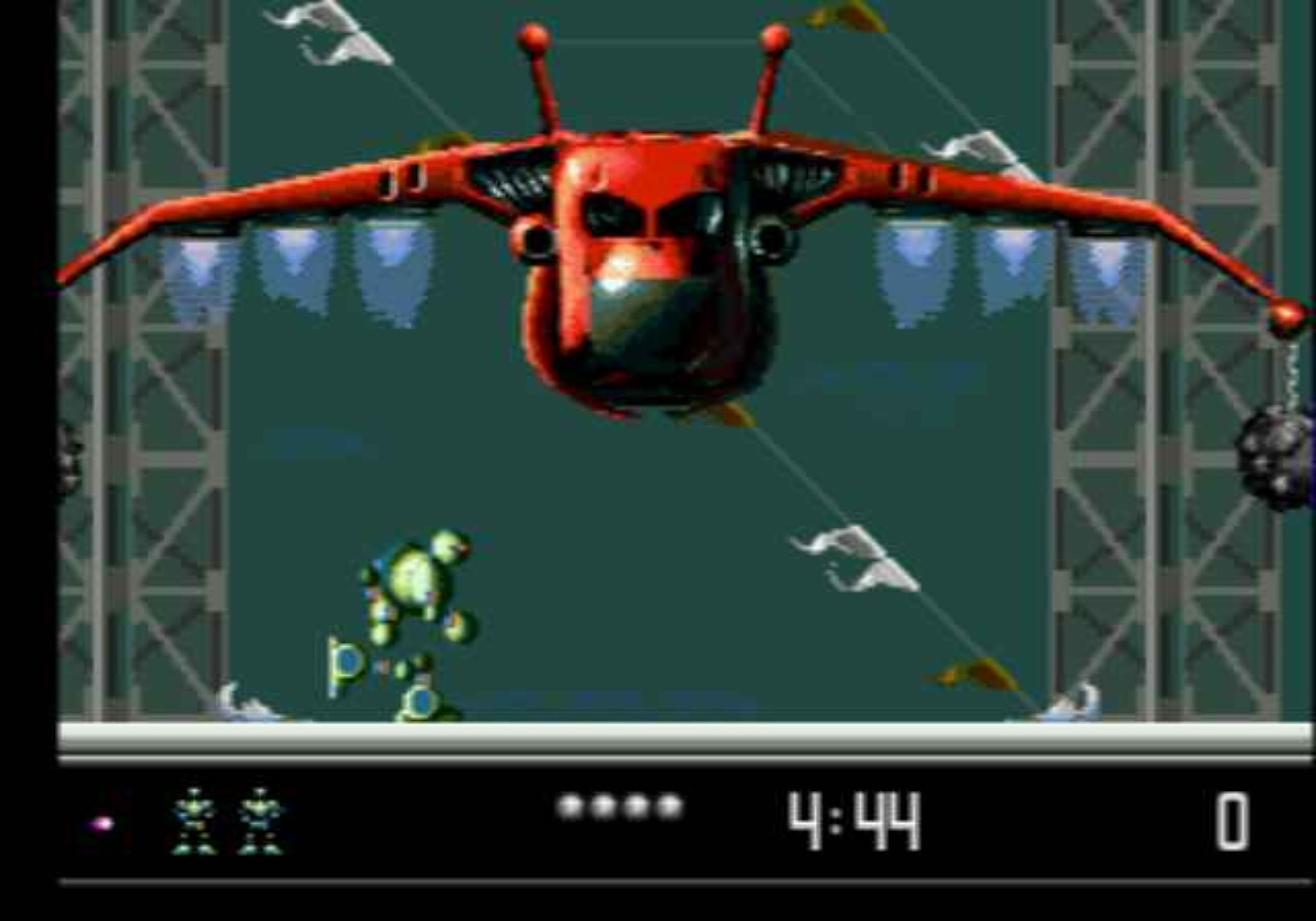 粒子斗士1／粒子战士1MD游戏截图第11张