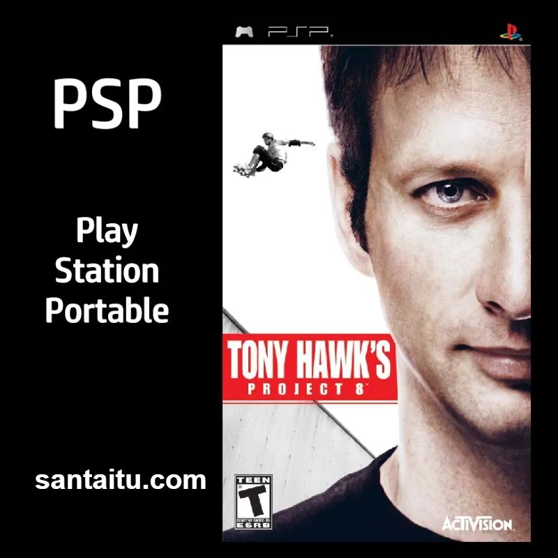 托尼霍克滑板：八强争霸