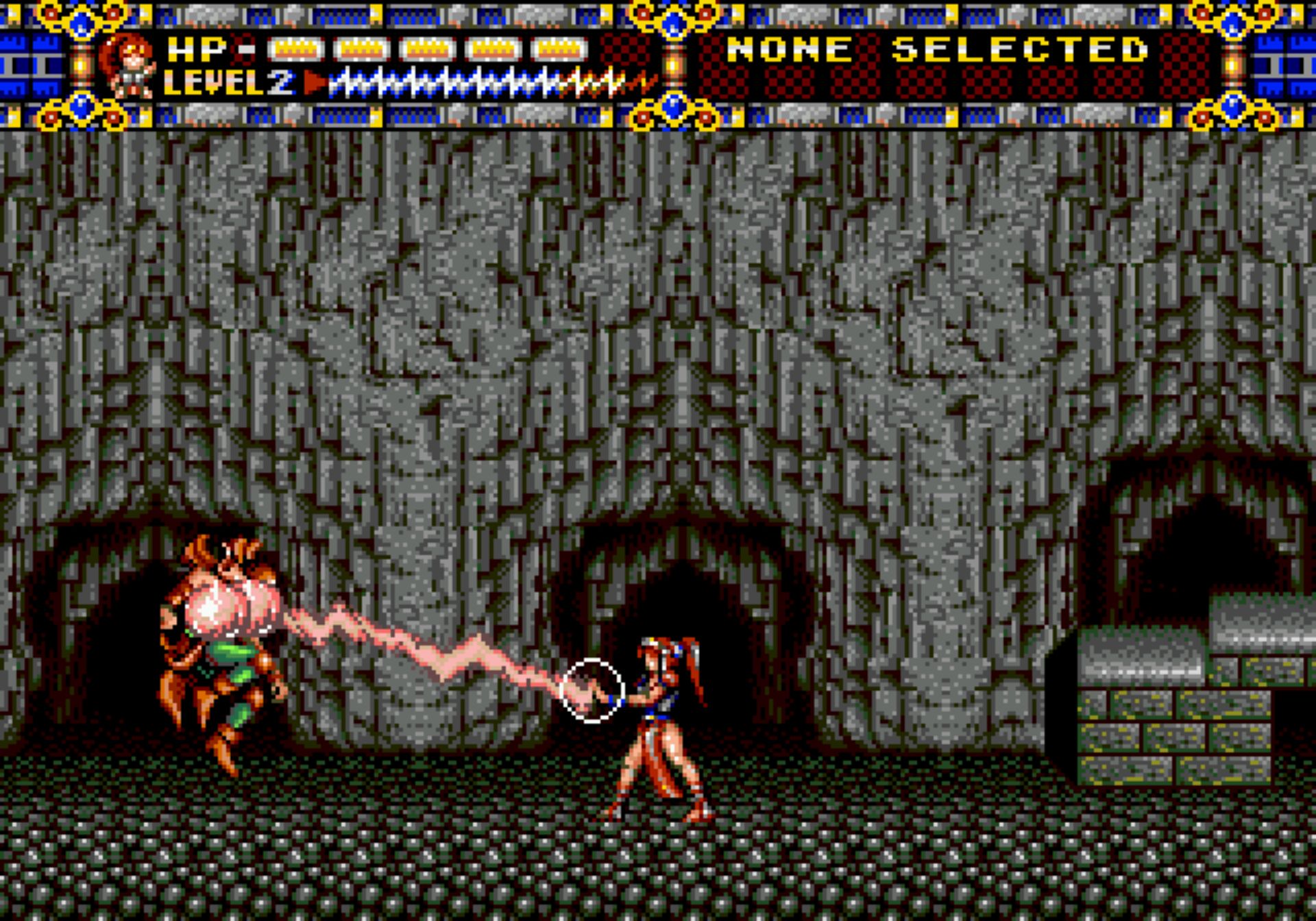 龙少女战士：艾莉西亚MD游戏截图第14张