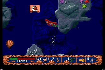 小美人鱼MD游戏截图第13张