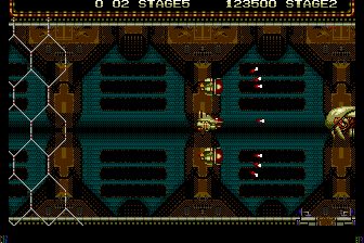 零翼战机／零风战机MD游戏截图第11张