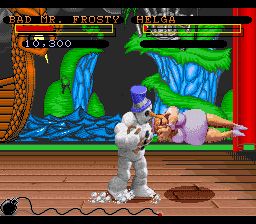 粘土战士1／变种格斗1SFC游戏截图第8张