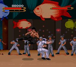 李小龙传SFC游戏截图第7张