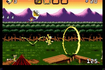 长尾豹马修MD游戏截图第6张