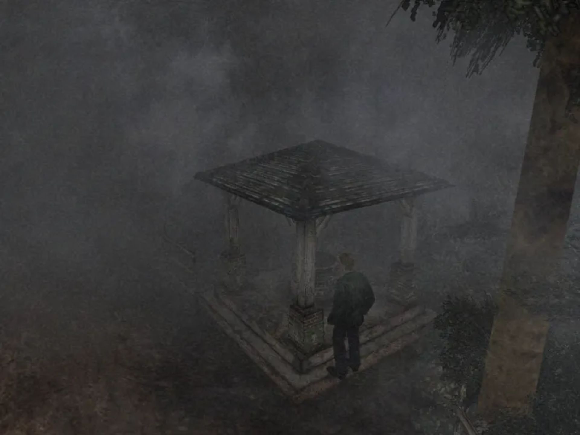 寂静岭2PS2游戏截图第15张