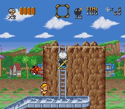 冲！冲！恶魔少年1／恶魔君1SFC游戏截图第9张