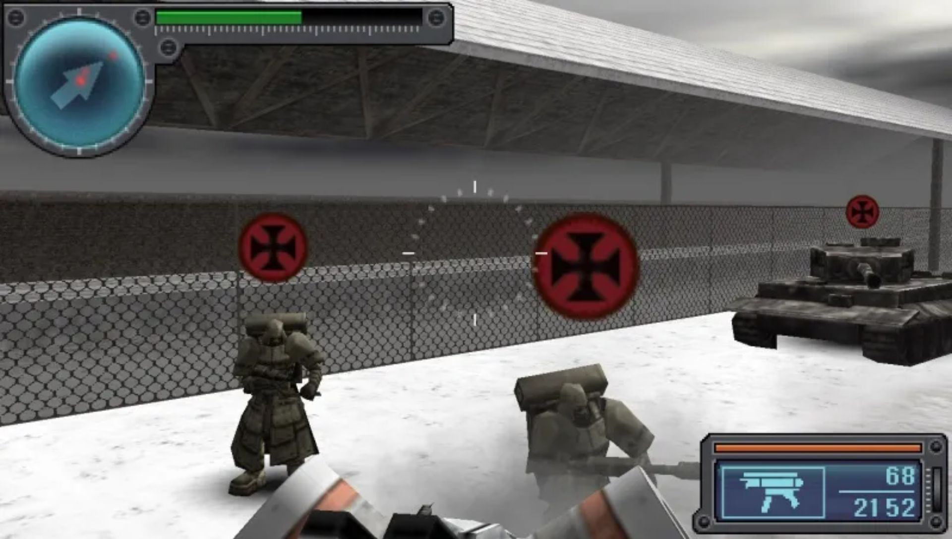 重装战将PSP游戏截图第11张