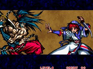 侍魂3：斩红郎无双剑街机游戏截图第3张