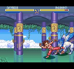 SD飞龙之拳SFC游戏截图第7张