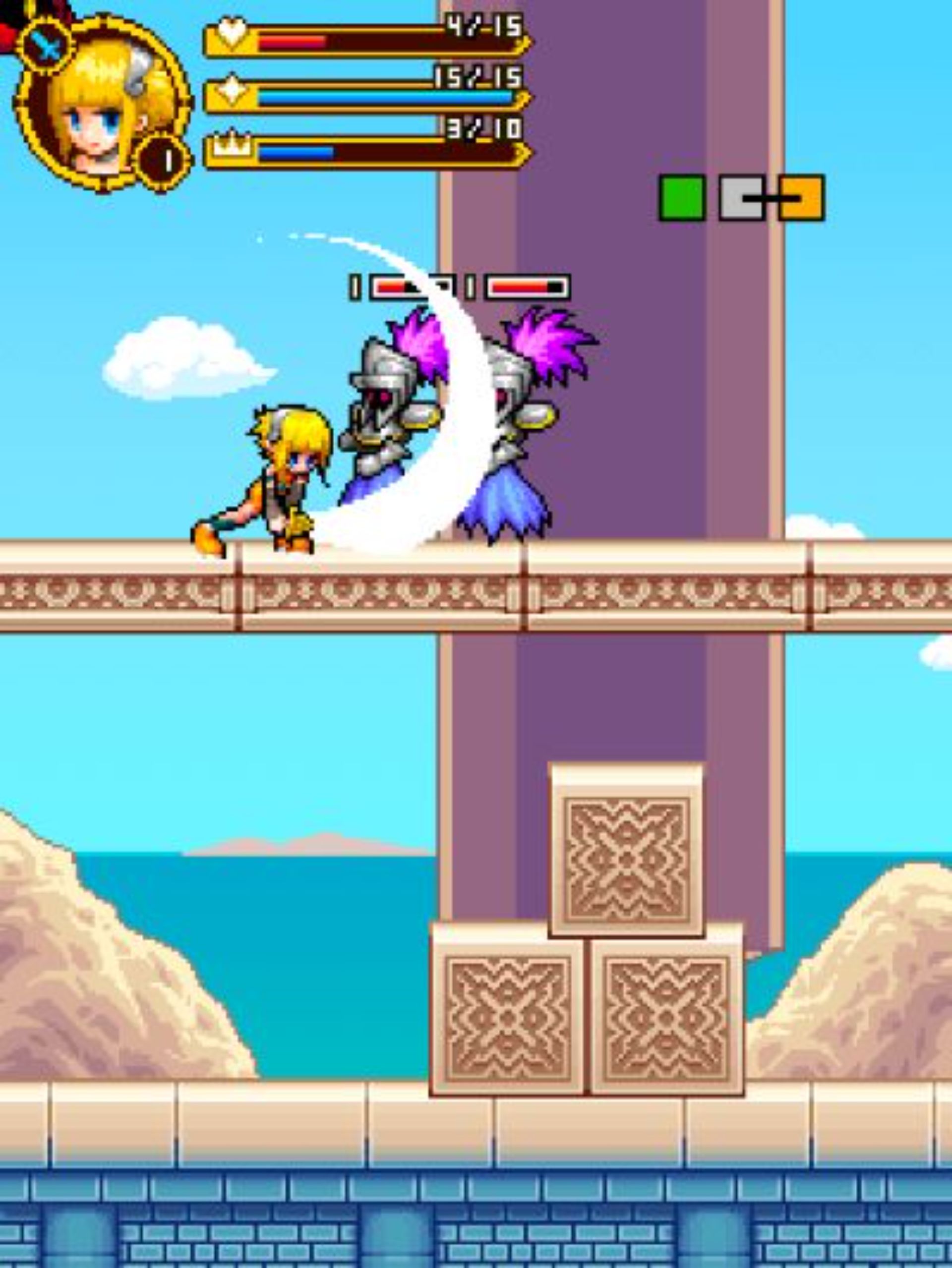 美少女战士：幽灵塔Java游戏截图第7张