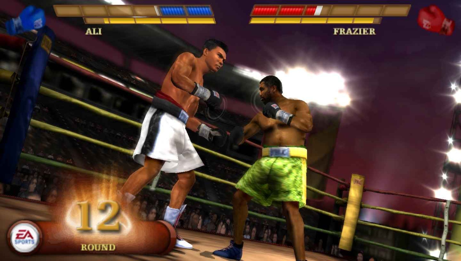 拳击之夜3／搏击之夜3PSP游戏截图第12张