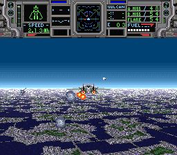超级空中战斗员1SFC游戏截图第21张