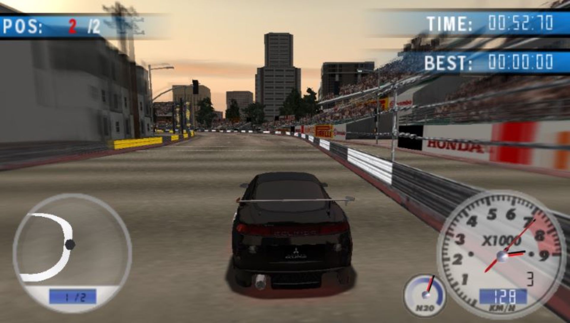 极品醉车：消除器PSP游戏截图第8张