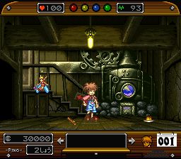 神奇计划J：机械少年皮诺SFC游戏截图第14张