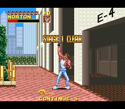 快打刑事SFC游戏截图第21张