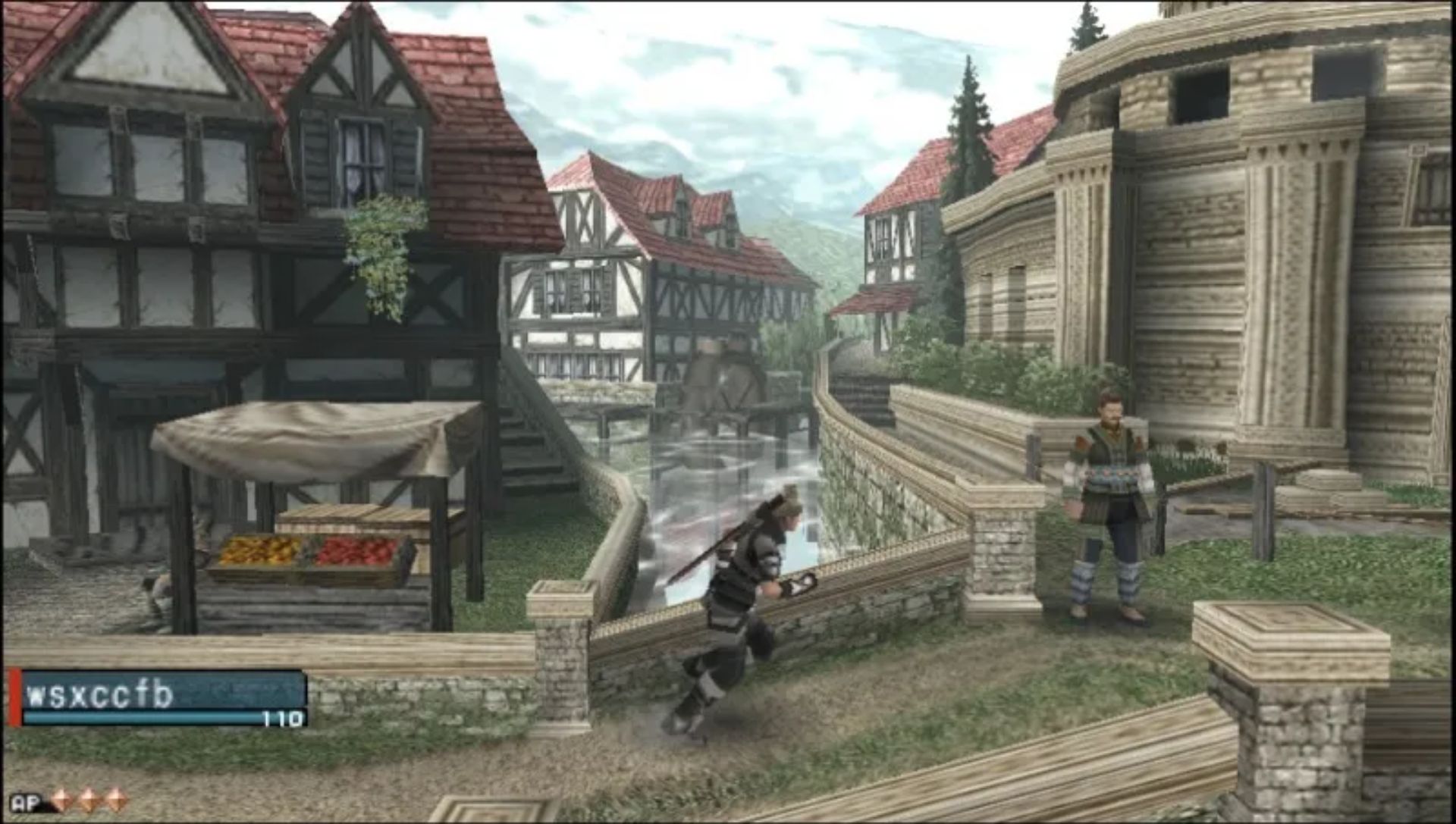 边境之门PSP游戏截图第3张