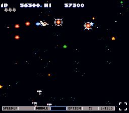 Q版沙罗曼蛇1SFC游戏截图第12张