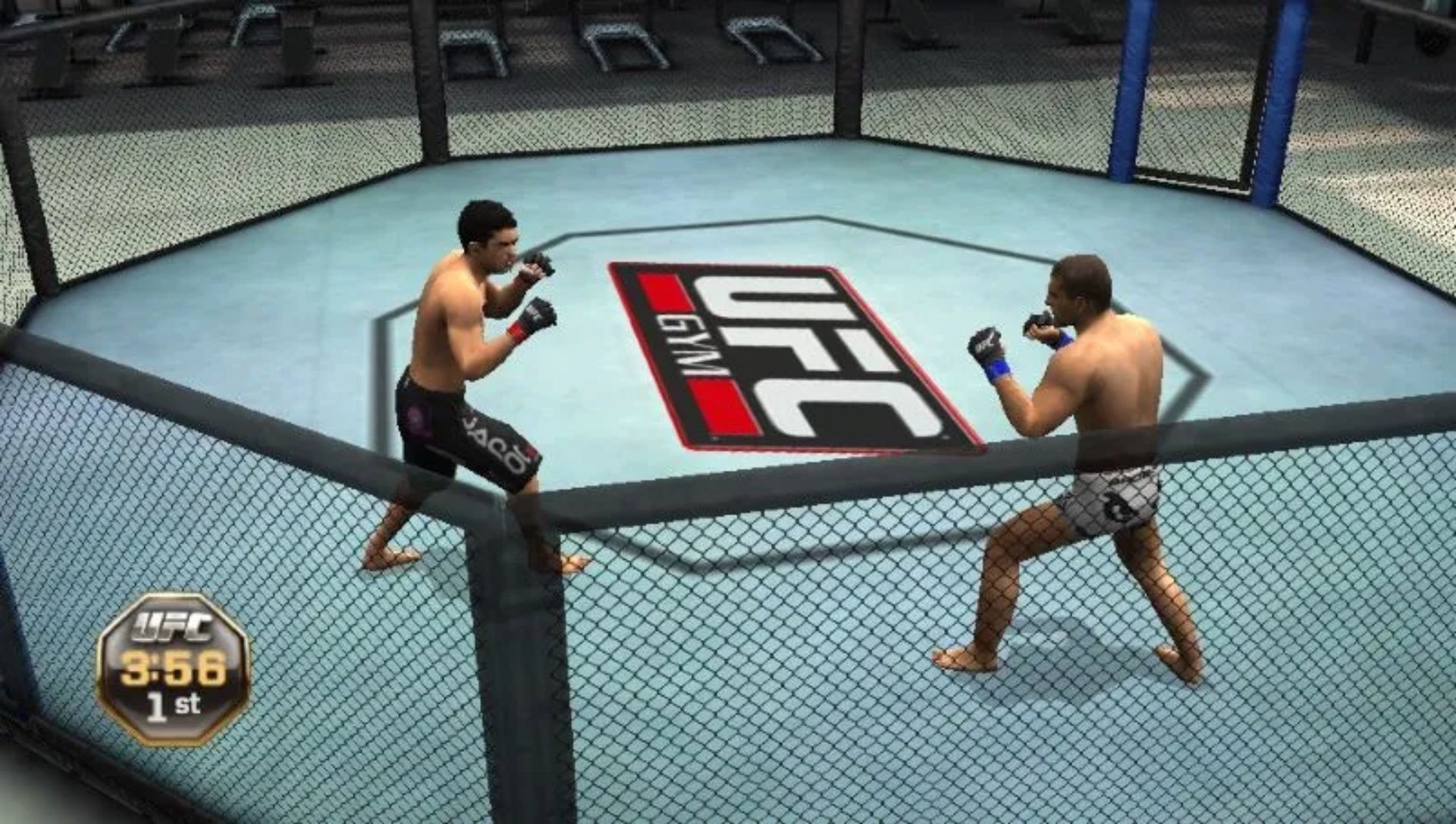 终极格斗冠军赛2010PSP游戏截图第5张