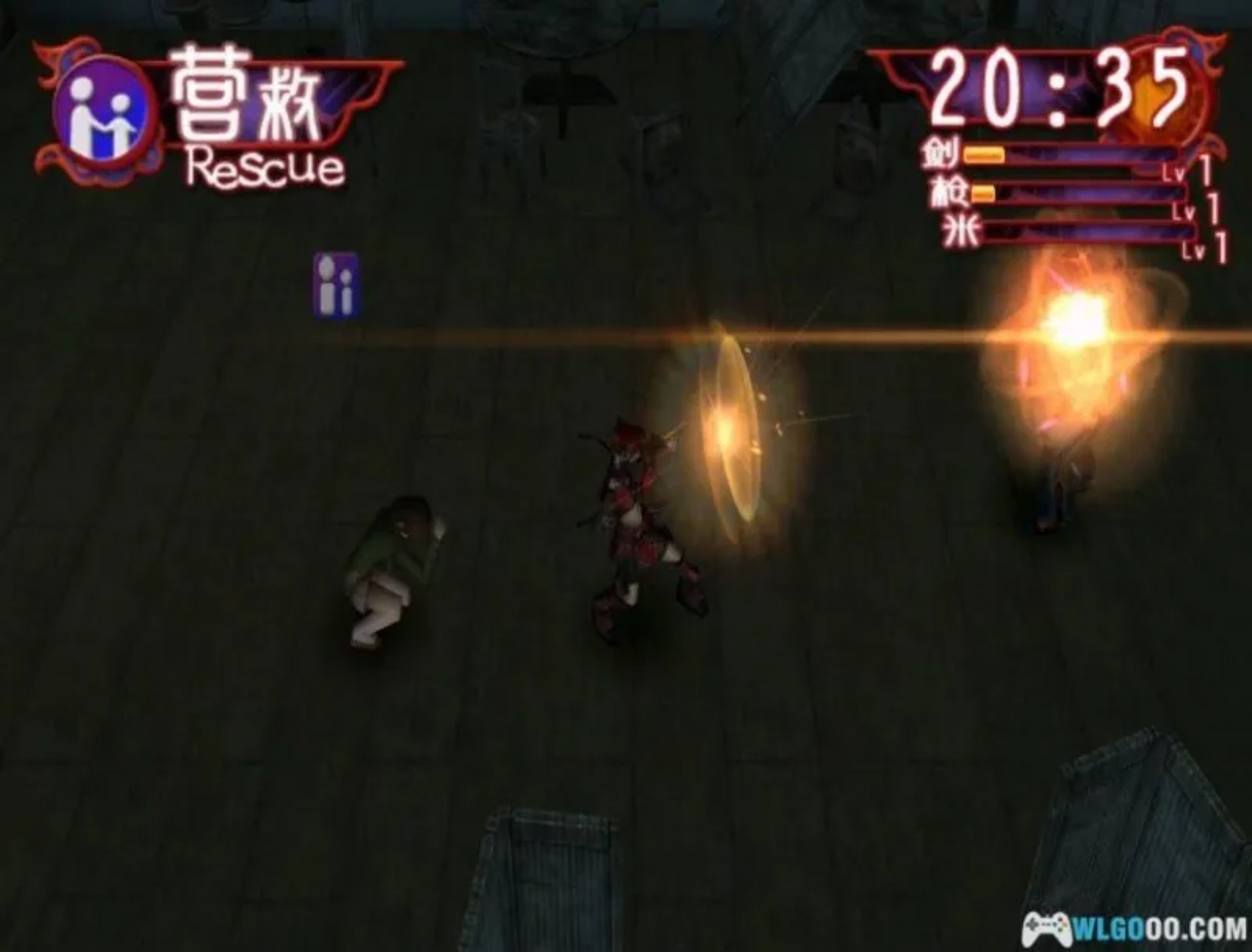 简单2000系列Vol.65：僵尸大恐慌PS2游戏截图第7张