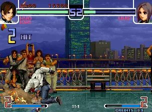 拳皇2002街机游戏截图第20张