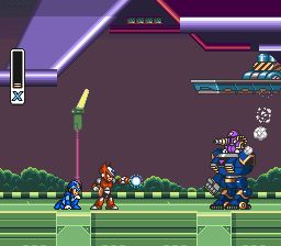 洛克人XSFC游戏截图第15张