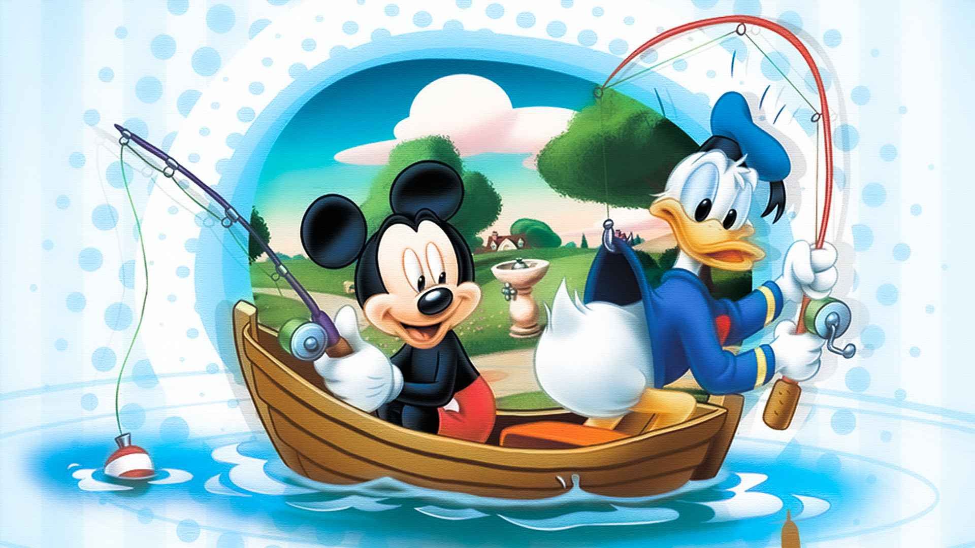 米老鼠与唐老鸭：迷幻世界MD游戏截图第1张