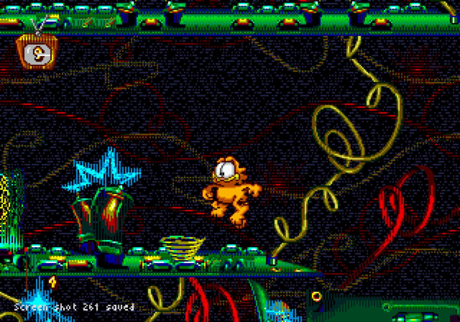 加菲猫MD游戏截图第22张