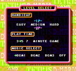 俄罗斯方块与马里奥医生SFC游戏截图第9张