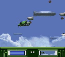 模拟飞行：火箭人SFC游戏截图第7张