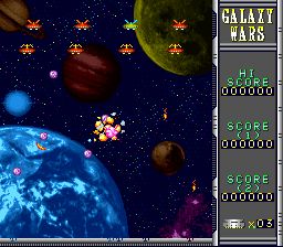 银河战争SFC游戏截图第5张