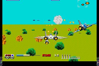 冲破火网2MD游戏截图第8张