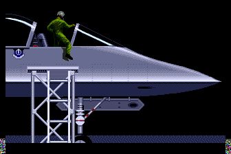 F-22拦截者MD游戏截图第11张