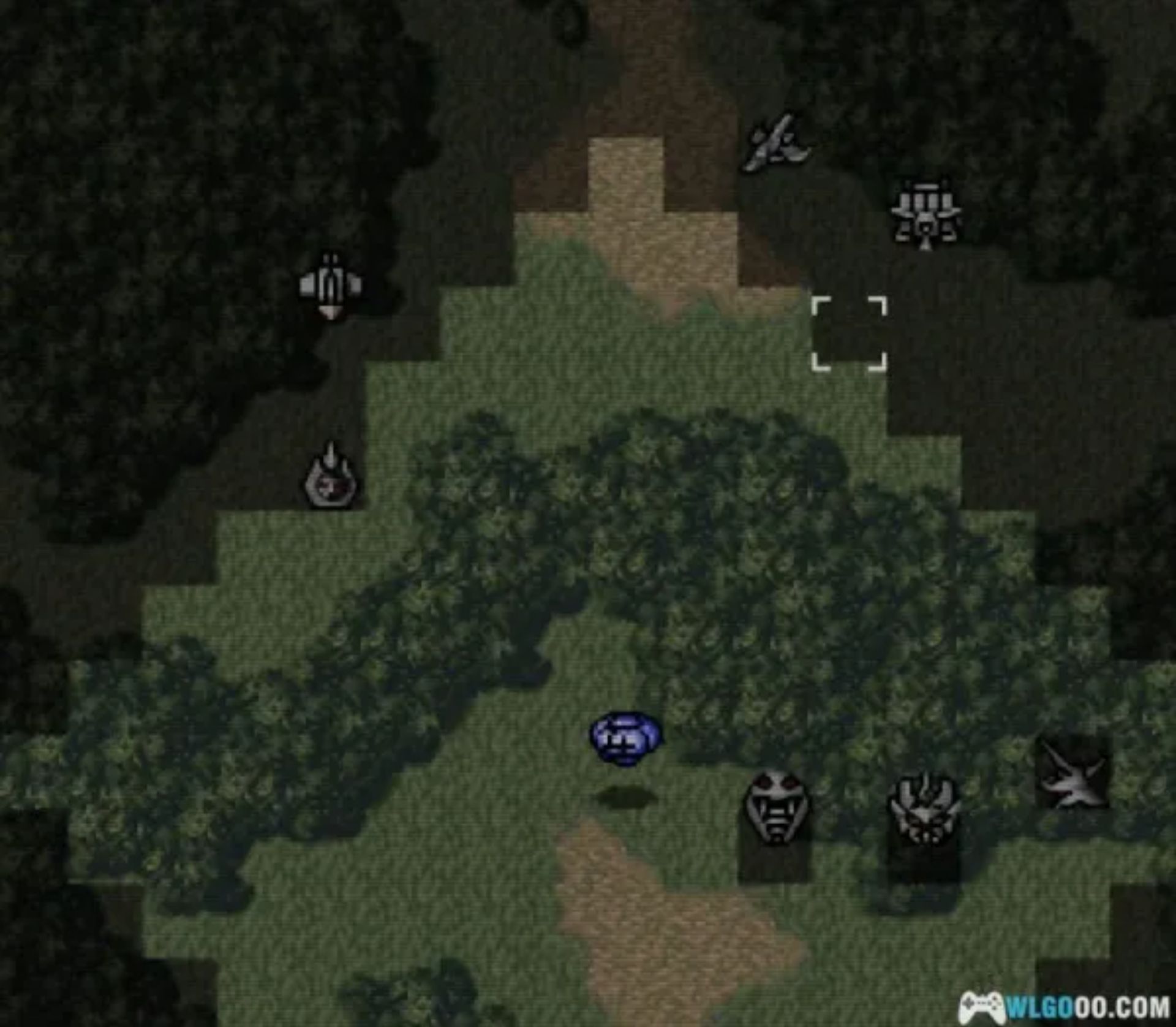 第四次超级机器人大战：失忆的白河愁SFC游戏截图第8张